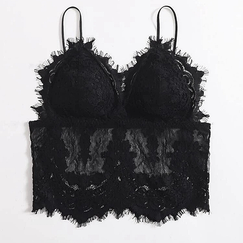 EYELASH LACE CAMISOLE - Picture 12 of 14